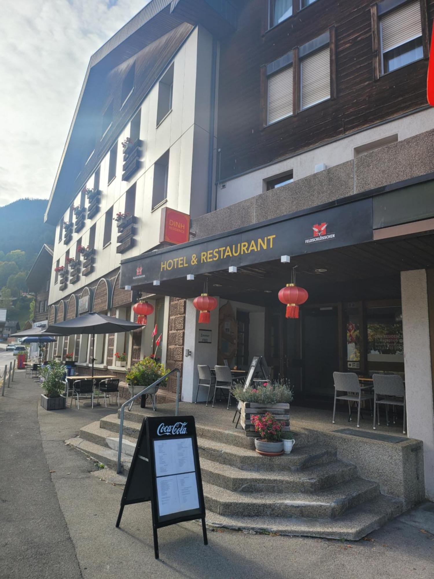 Dinh Residence Zweisimmen Zewnętrze zdjęcie